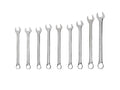Combination Wrench Set, 9-Piece (33-50 mm, Common Sizes)
