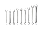 Combination Wrench Set, 9-Piece (33-50 mm, Common Sizes)