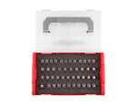 1/4 Inch Drive Bit Socket Set with Mini Stacking Tool Box (44-Piece)
