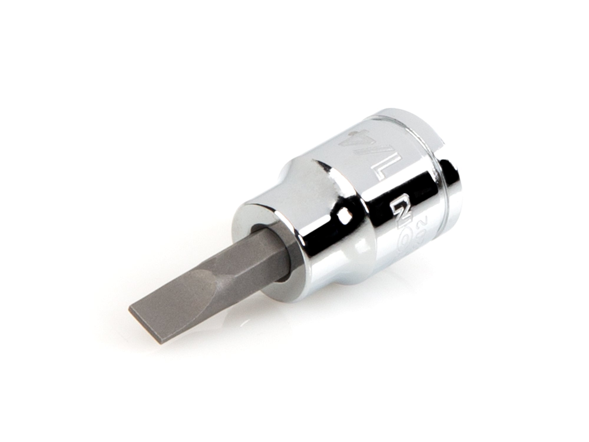 3/8 Inch Drive x 1/4 Inch Slotted Bit Socket