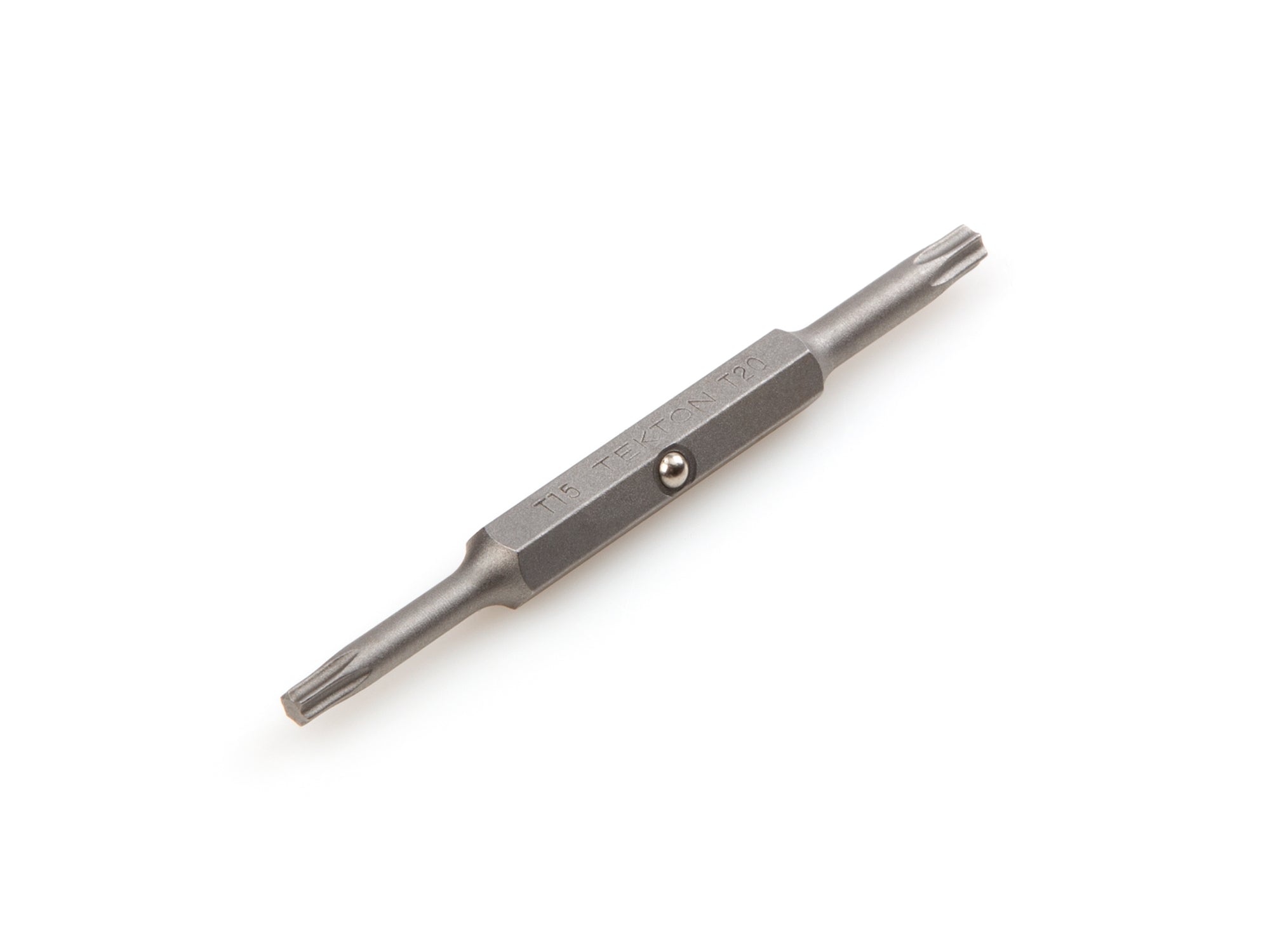 Torx Bit, 1/4 Inch Shank (T15 x T20)
