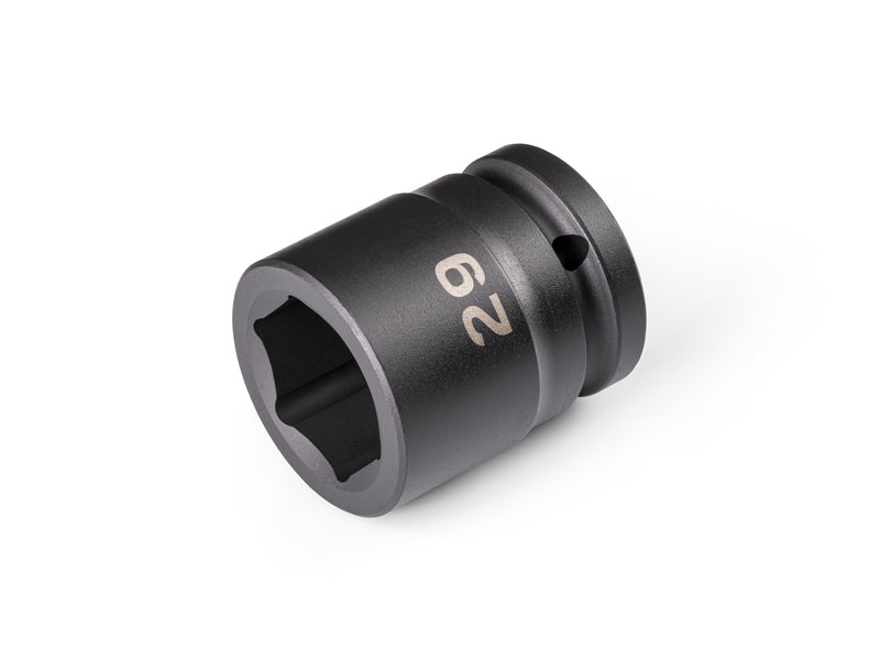 3/4 Inch Drive x 29 mm Shallow 6-Point Impact Socket