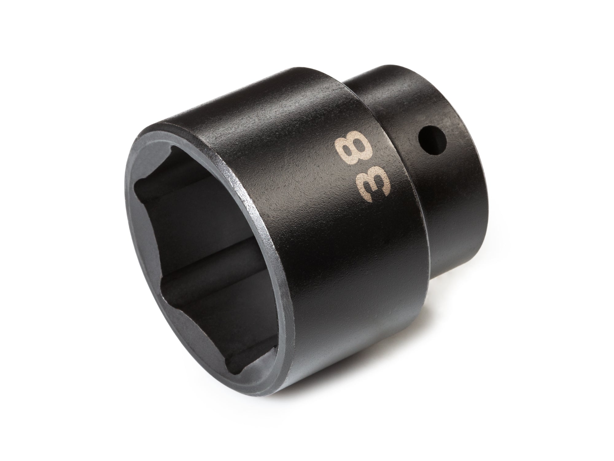 1/2 Inch Drive x 38 mm Shallow 6-Point Impact Socket