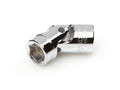 3/8 Inch Drive x 7/16 Inch Shallow 6-Point Universal Joint Socket