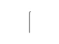 1/8 Inch Short Arm Ball End Hex L-Key