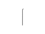 1/8 Inch Short Arm Ball End Hex L-Key