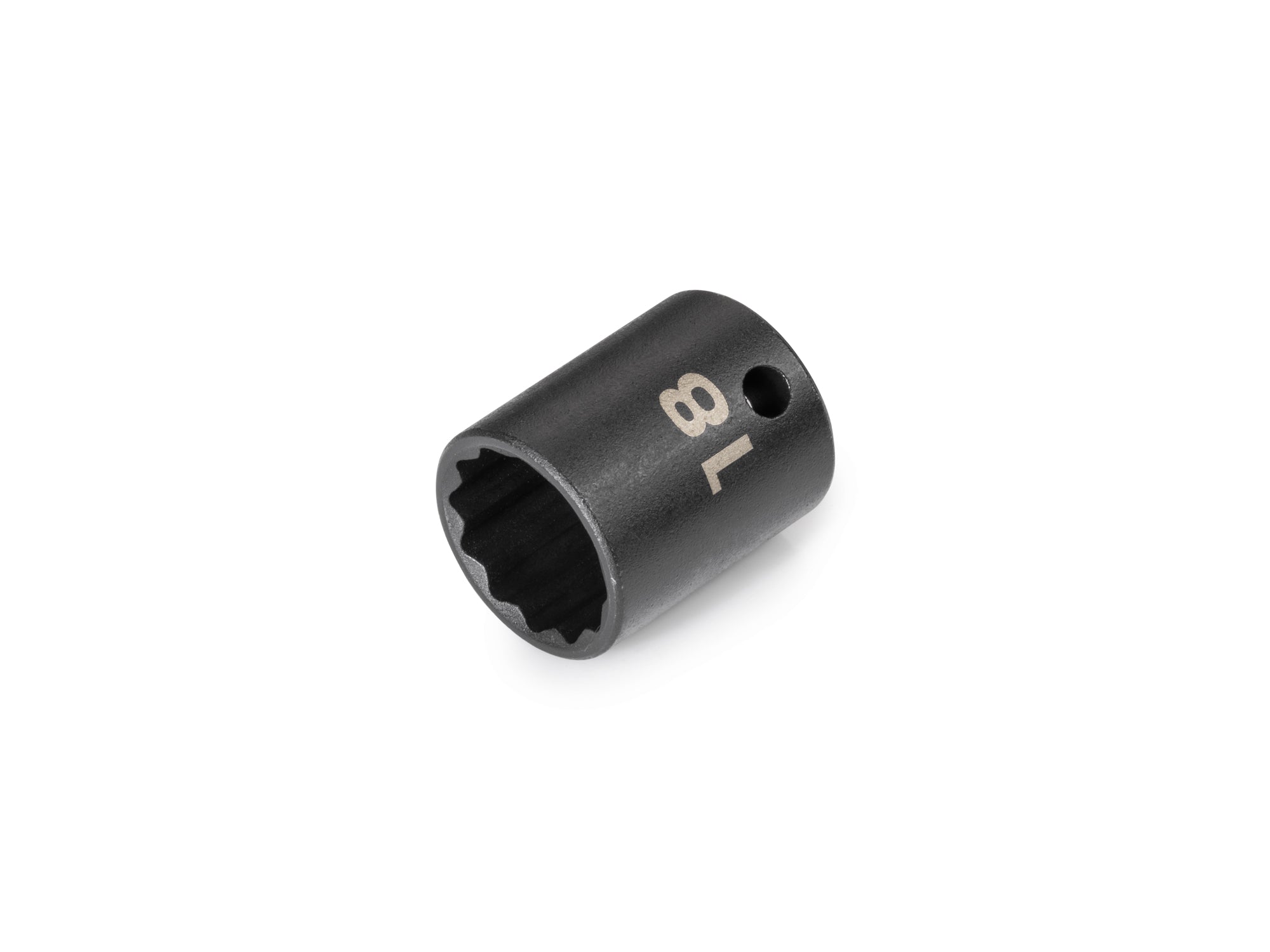 3/8 Inch Drive x 18 mm Shallow 12-Point Impact Socket