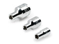 1/4, 3/8, 1/2 Inch Drive Magnetic Hex Bit Holder Socket Set (3-Piece)