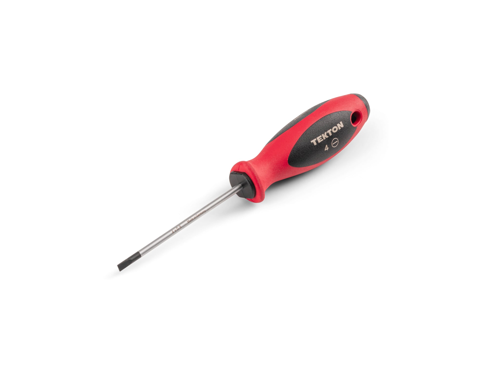 4 mm Slotted Screwdriver (4 in. Shank)