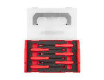 Mini Pry Bar Set with Mini Stacking Tool Box (6-Piece)