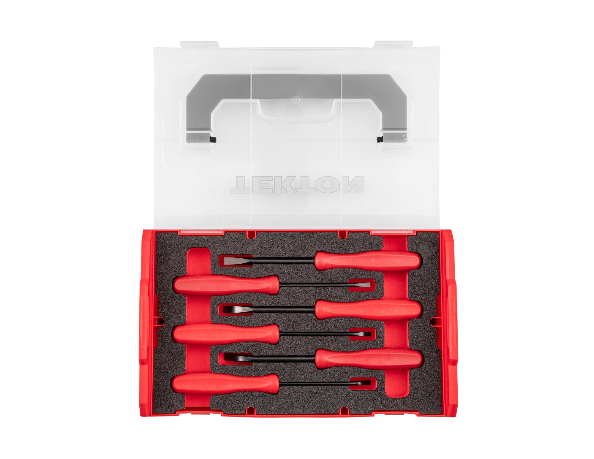 Mini Pry Bar Set with Mini Stacking Tool Box (6-Piece)