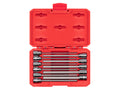 3/8 Inch Drive Long Hex Bit Socket Set with Case, 11-Piece (3 - 10 mm)