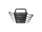 45-Degree Offset Box End Wrench Set with Holder, 5-Piece (1/4 - 13/16 in.)