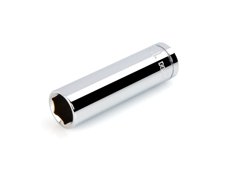 1/2 Inch Drive x 15 mm Deep 6-Point Socket