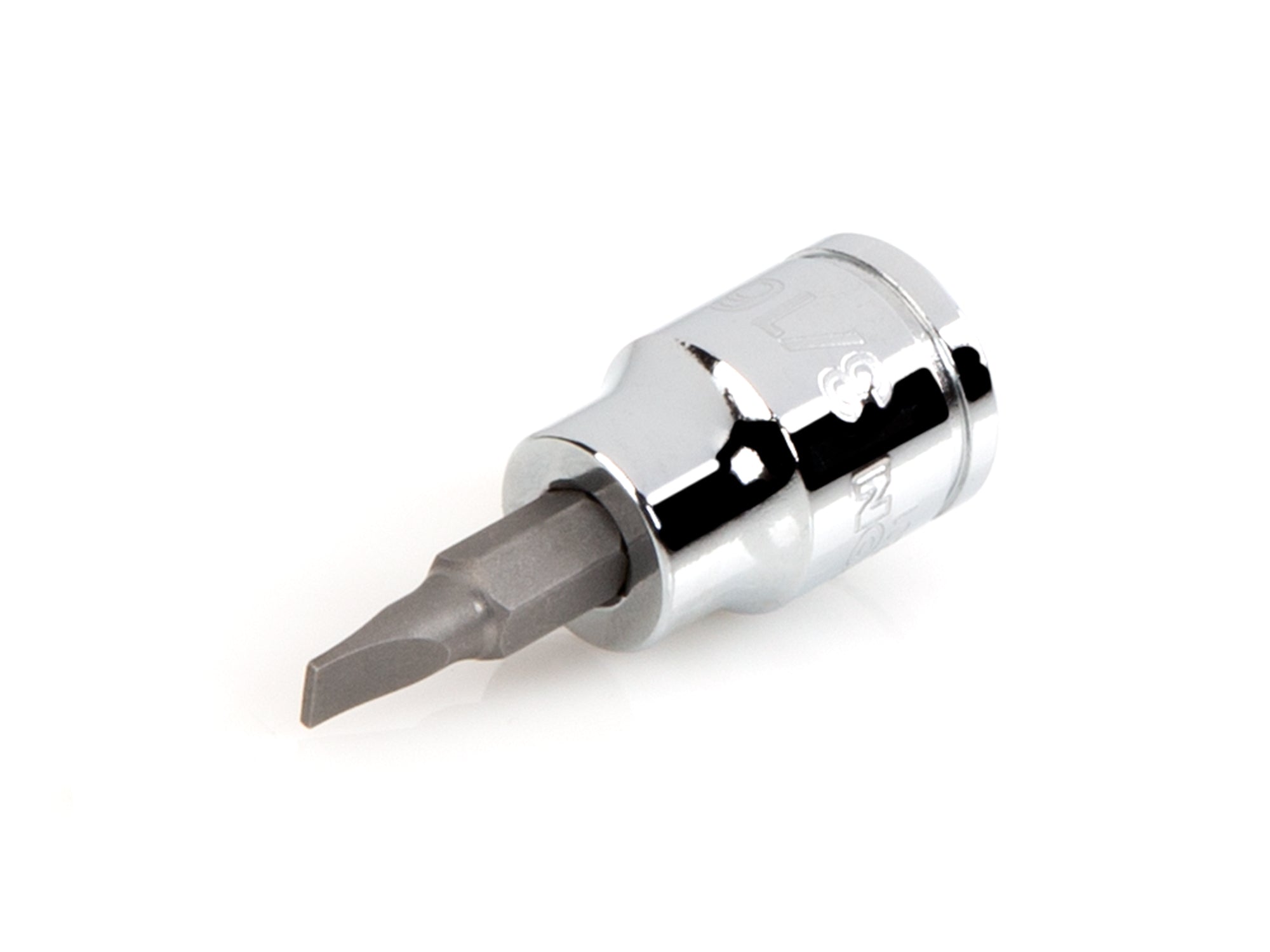 3/8 Inch Drive x 3/16 Inch Slotted Bit Socket