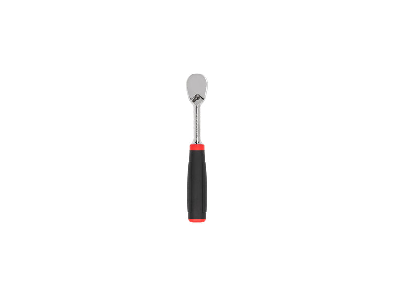 1/4 Inch Drive x 6 Inch Non-Quick-Release Comfort Grip Ratchet