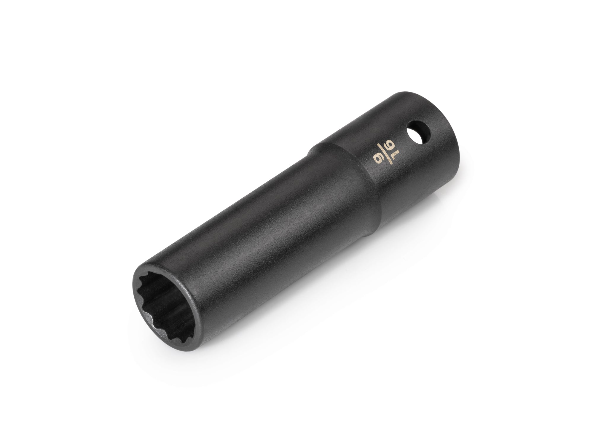1/2 Inch Drive x 9/16 Inch Deep 12-Point Impact Socket