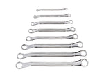45-Degree Offset Box End Wrench Set, 8-Piece (1/4 - 1-1/4 in.)
