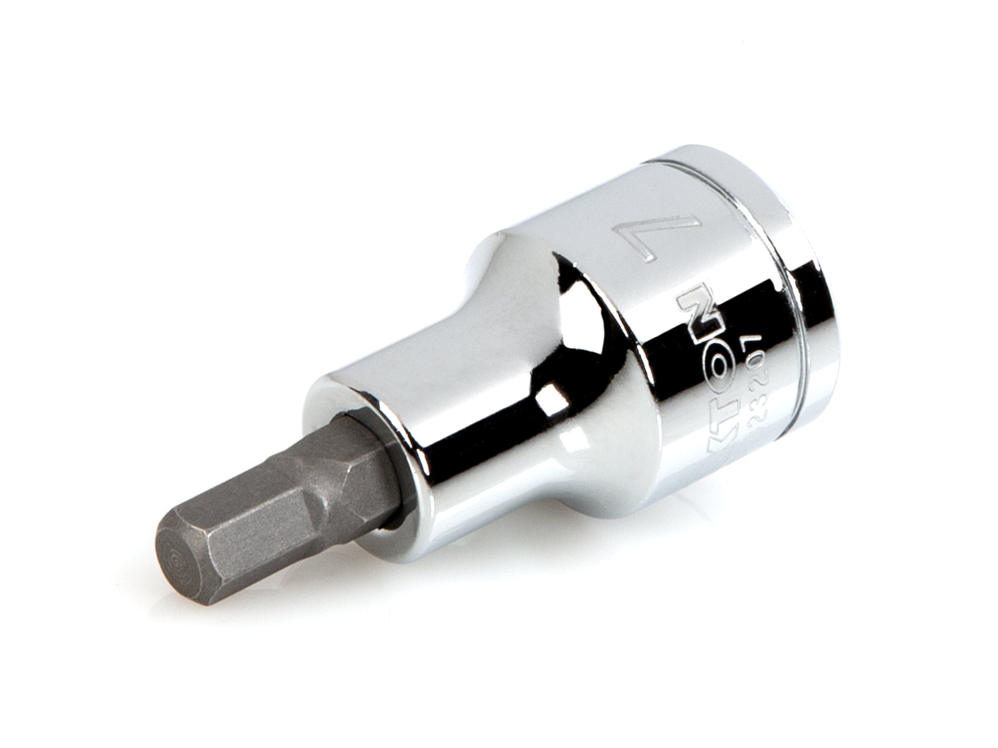 1/2 Inch Drive x 7 mm Hex Bit Socket