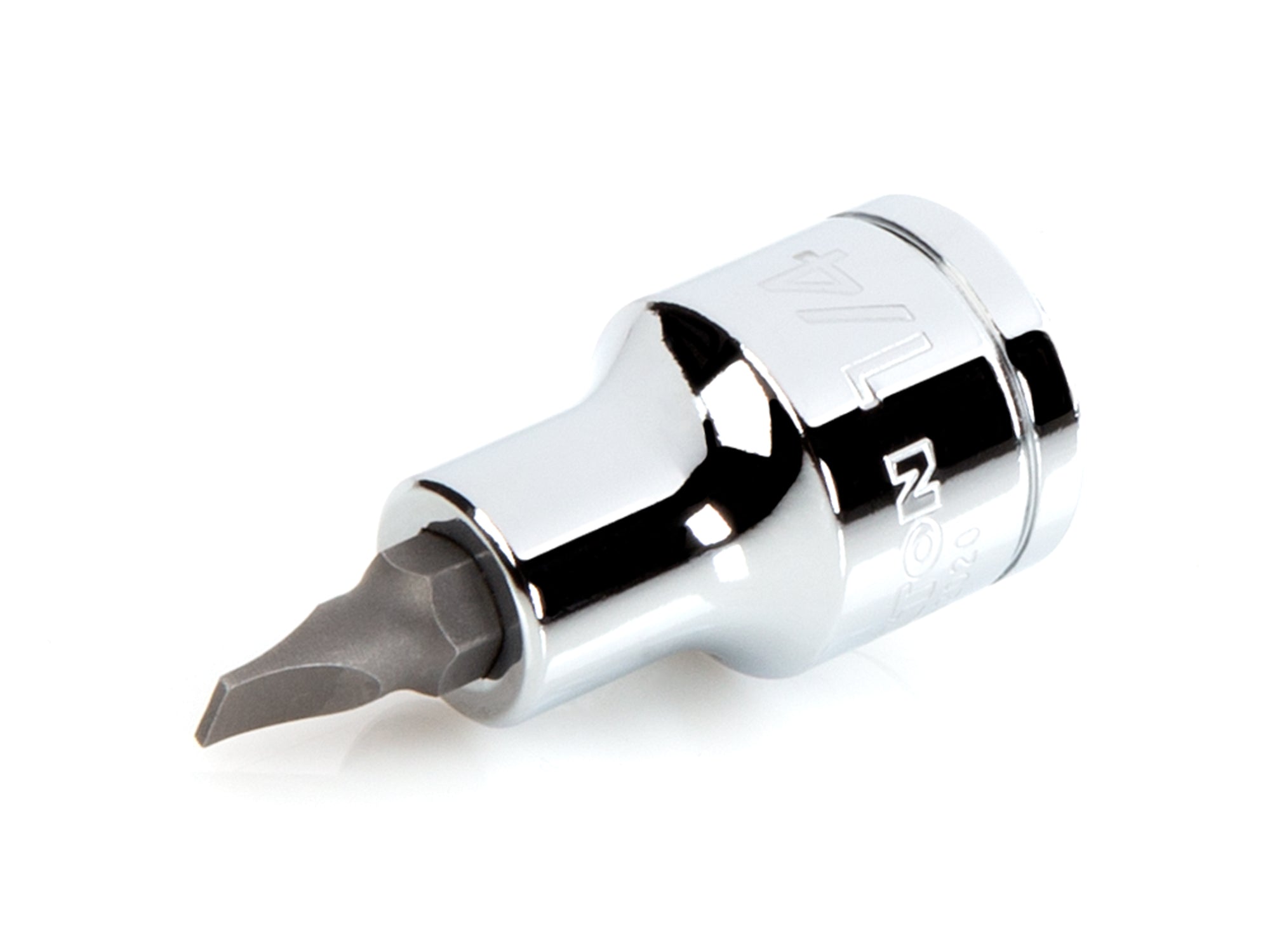 1/2 Inch Drive x 1/4 Inch Slotted Bit Socket