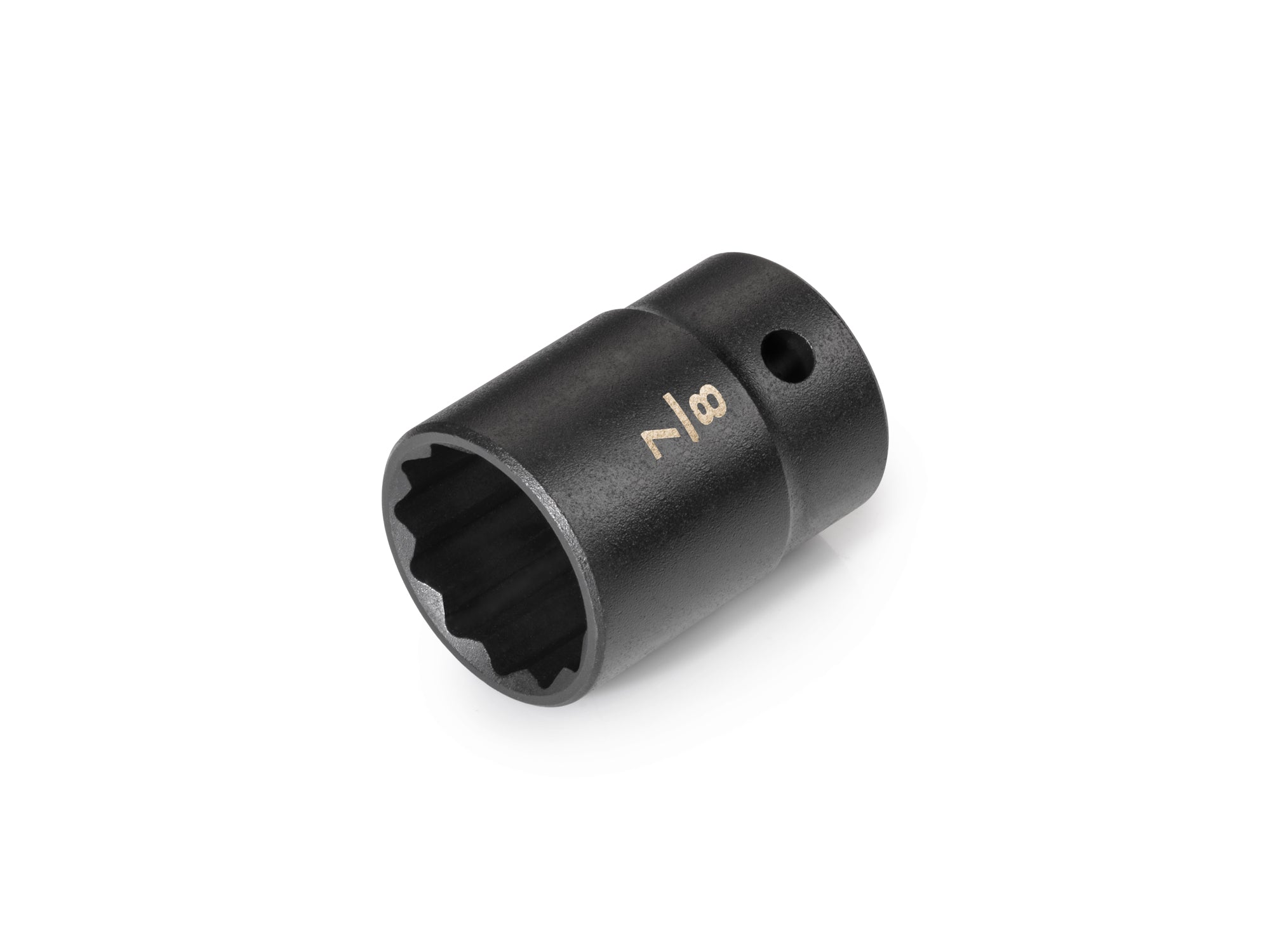 1/2 Inch Drive x 7/8 Inch Shallow 12-Point Impact Socket