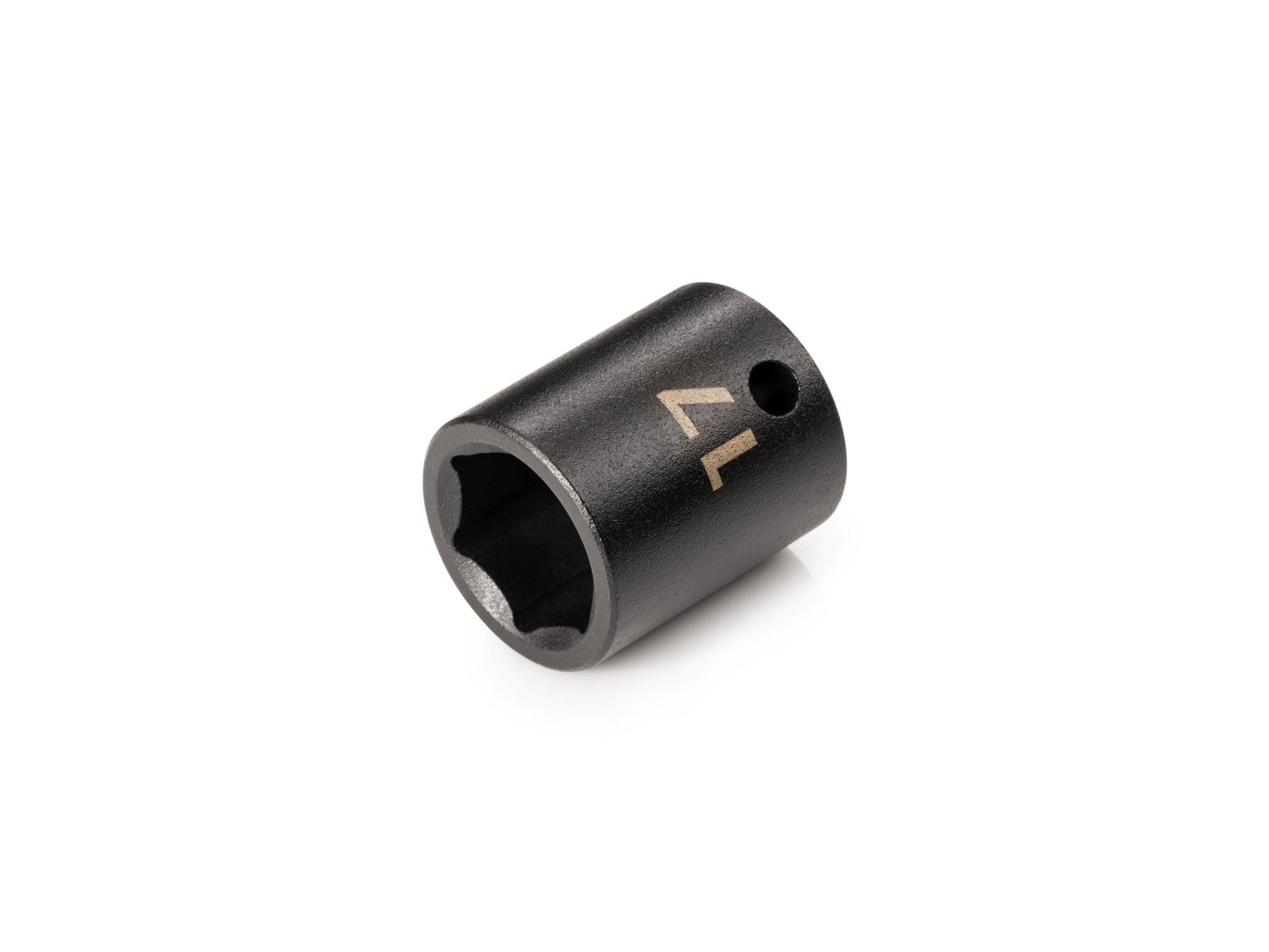 3/8 Inch Drive x 17 mm Shallow 6-Point Impact Socket