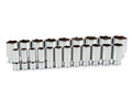 3/4 Inch Drive Deep 6-Point Socket Set, 21-Piece (3/4 - 2 in.)