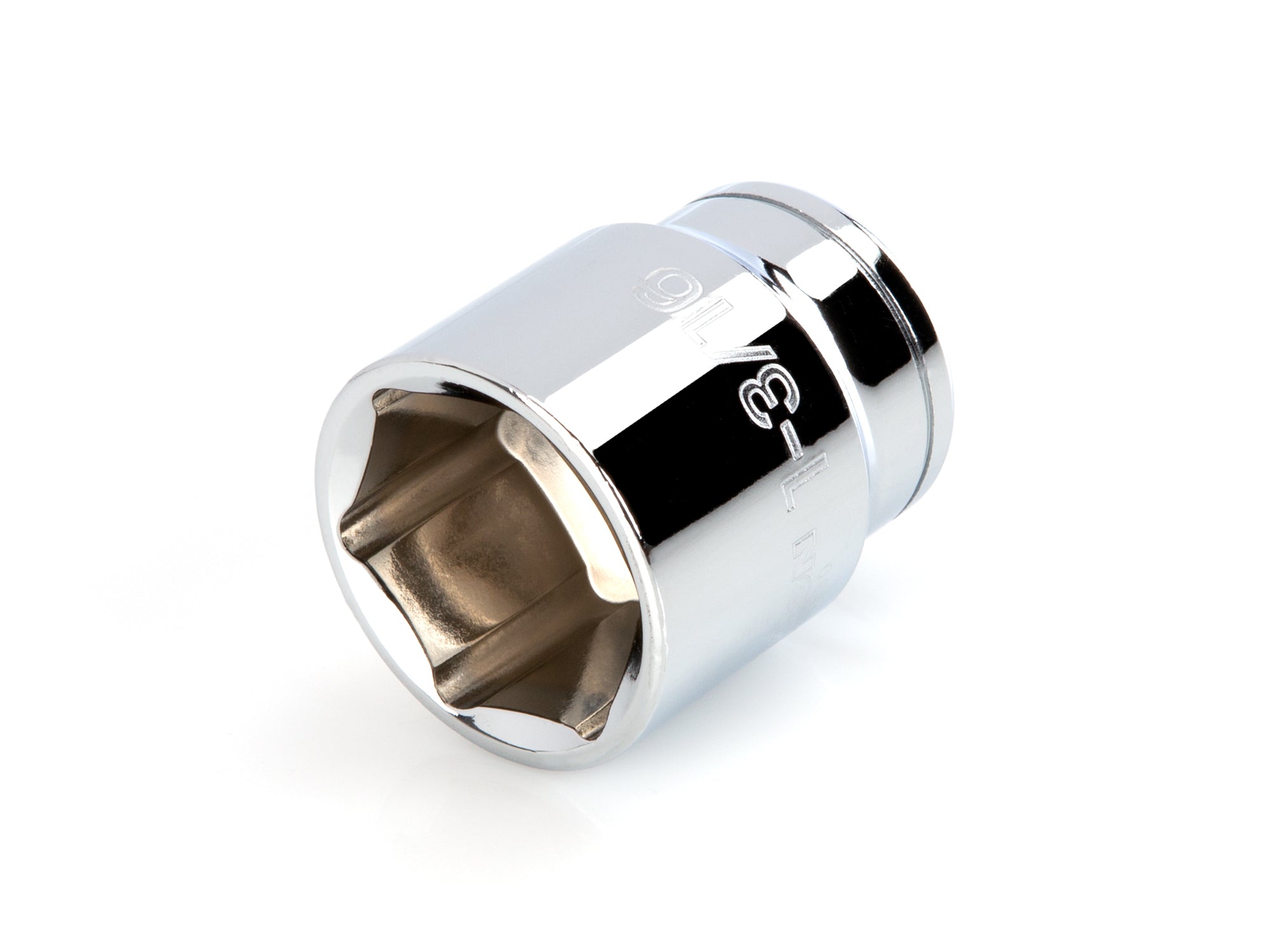 1/2 Inch Drive x 1-3/16 Inch Shallow 6-Point Socket