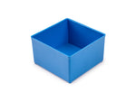 4 x 4 Inch Organizer Bin (Blue)