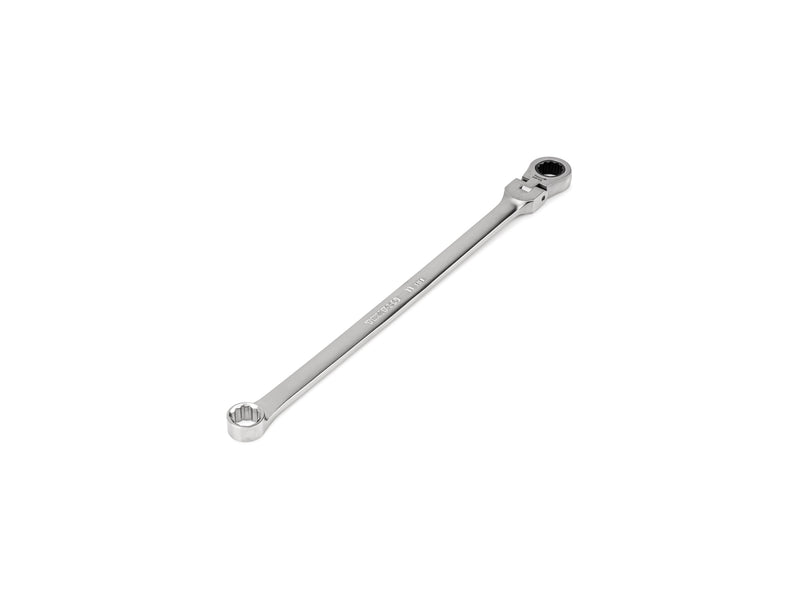 11 mm Long Fixed/Flex Head 12-Point Ratcheting Box End Wrench