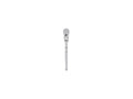 1/4 Inch Drive x 6 Inch Flex Head Non-Quick-Release Ratchet