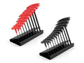 Ball End Hex T-Handle Key Set with Stands, 21-Piece (5/64 - 3/8 in., 2 - 10 mm)