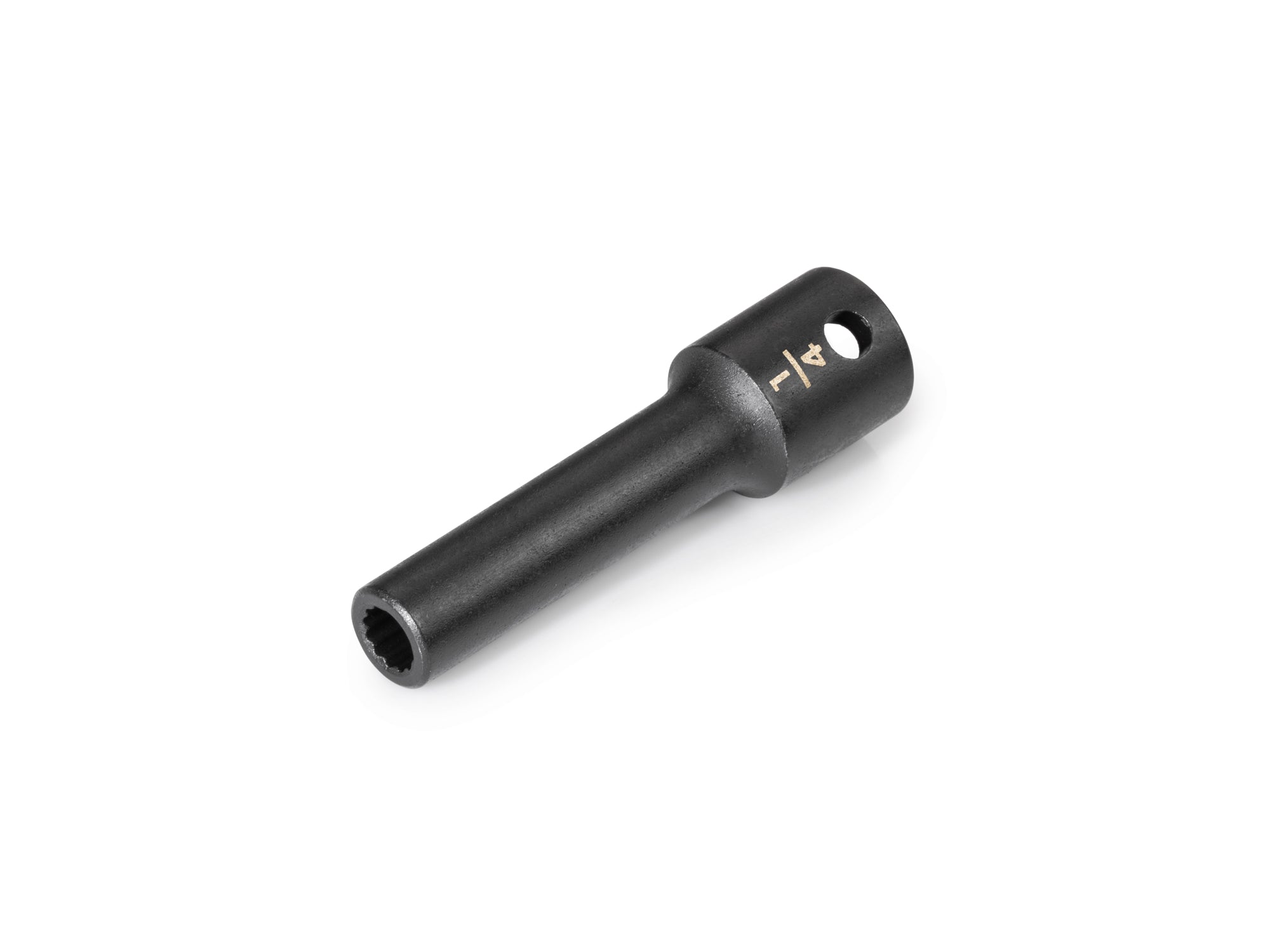 3/8 Inch Drive x 1/4 Inch Deep 12-Point Impact Socket