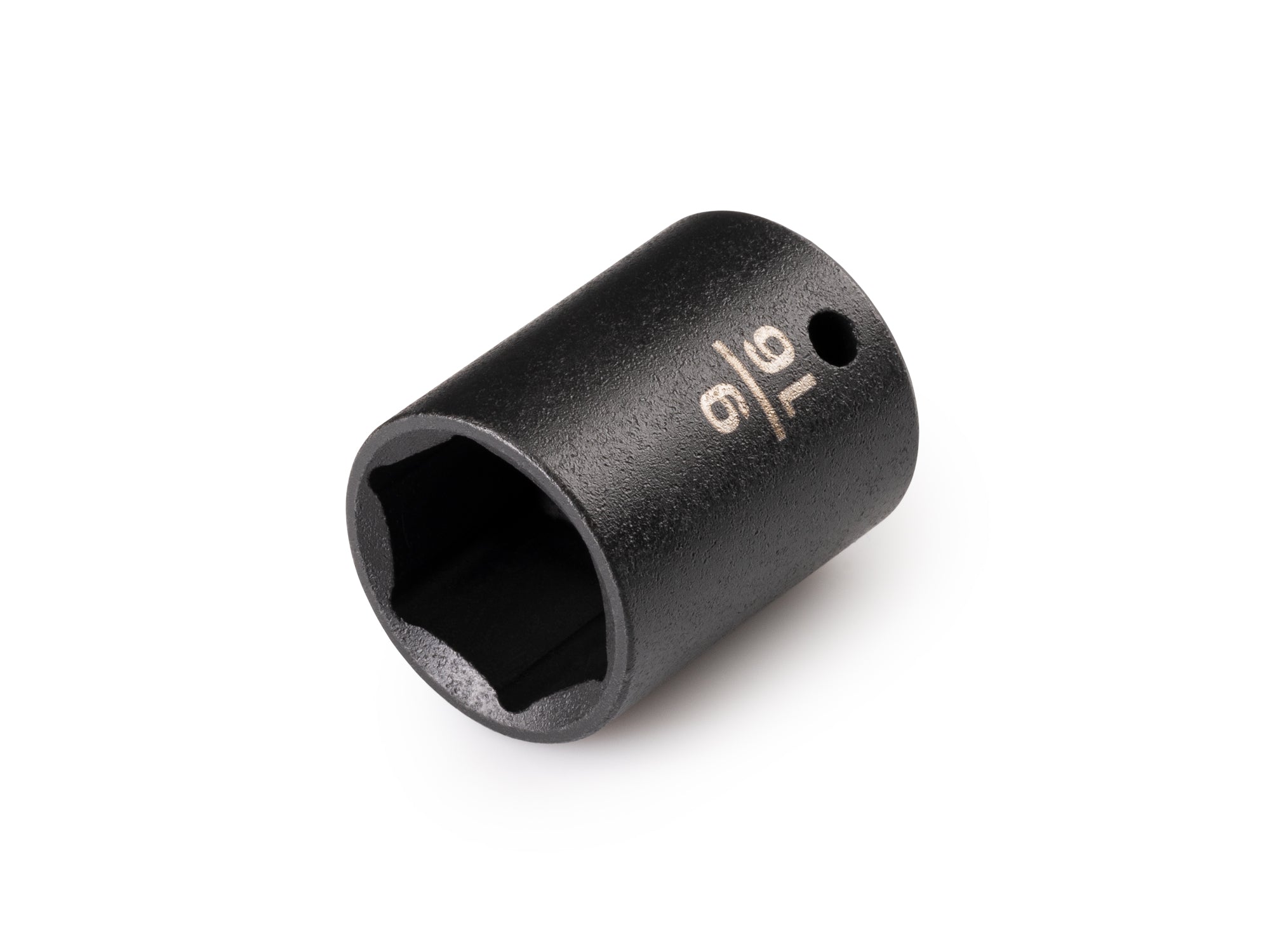 1/4 Inch Drive x 9/16 Inch Shallow 6-Point Impact Socket