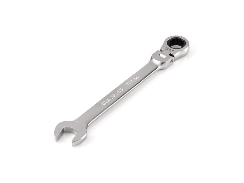 5/8 Inch Flex Head 12-Point Ratcheting Combination Wrench