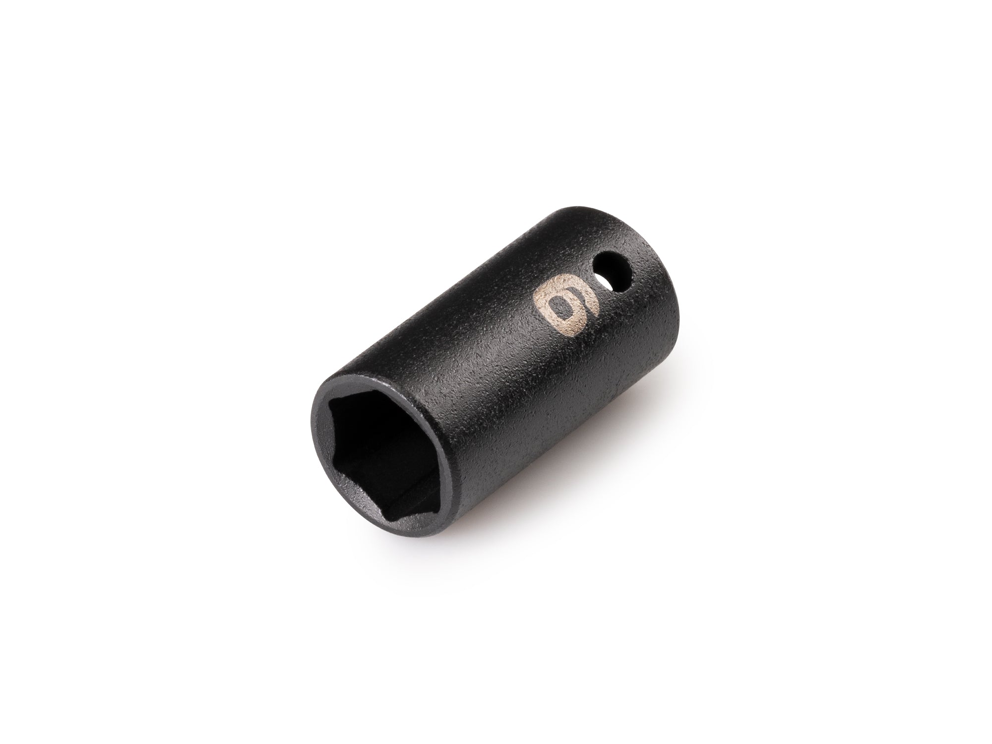 1/4 Inch Drive x 9 mm Shallow 6-Point Impact Socket