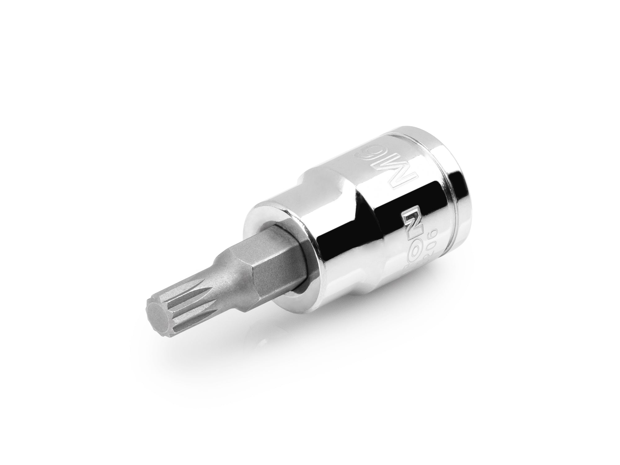 3/8 Inch Drive x M6 Triple Square Bit Socket