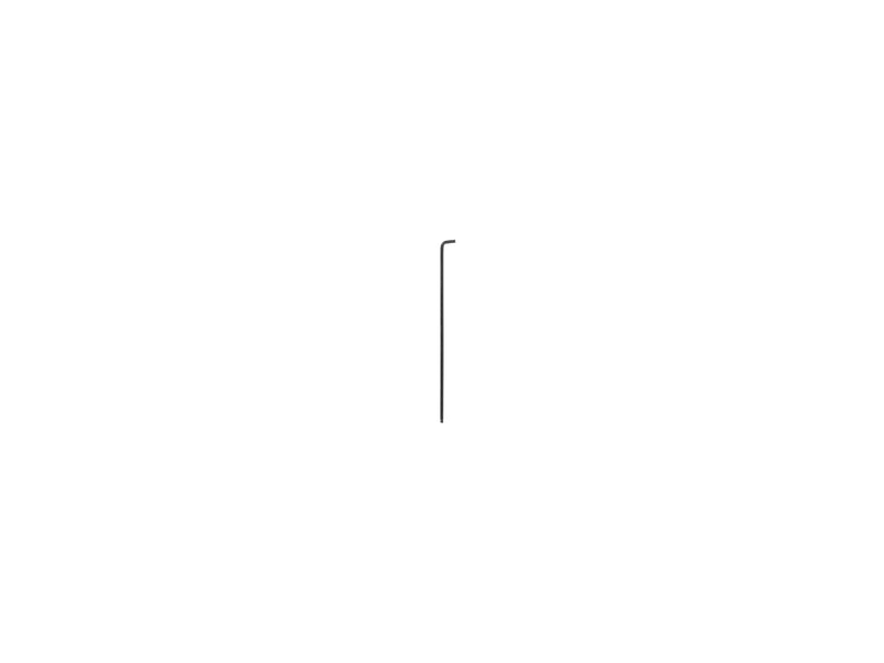 1.3 mm Short Arm Ball End Hex L-Key