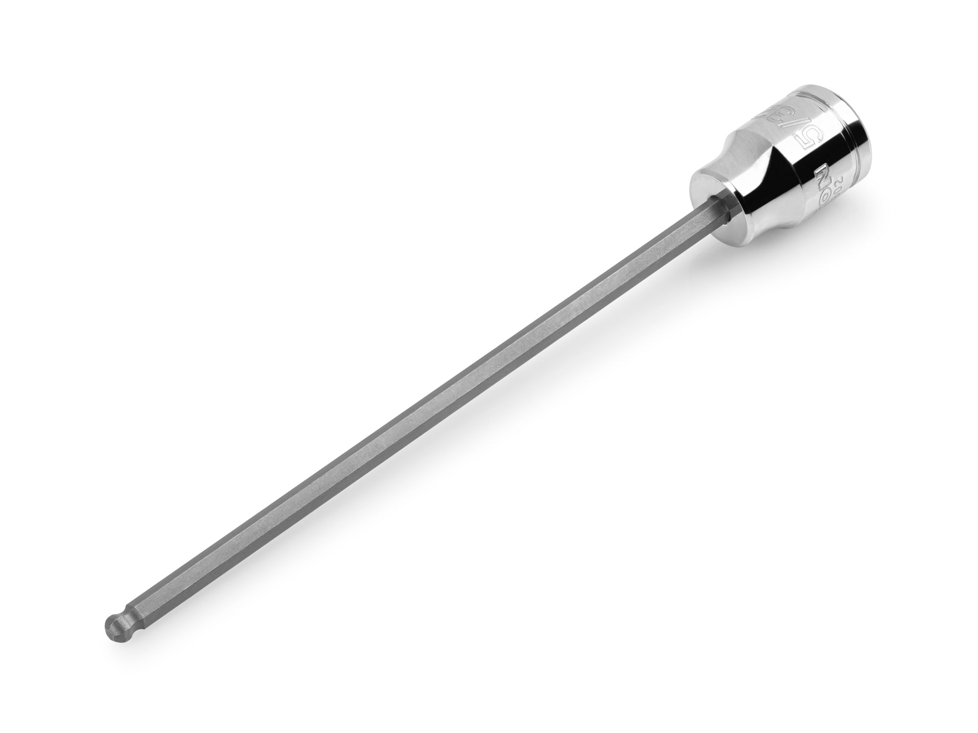 3/8 Inch Drive x 5/32 Inch Long Ball End Hex Bit Socket