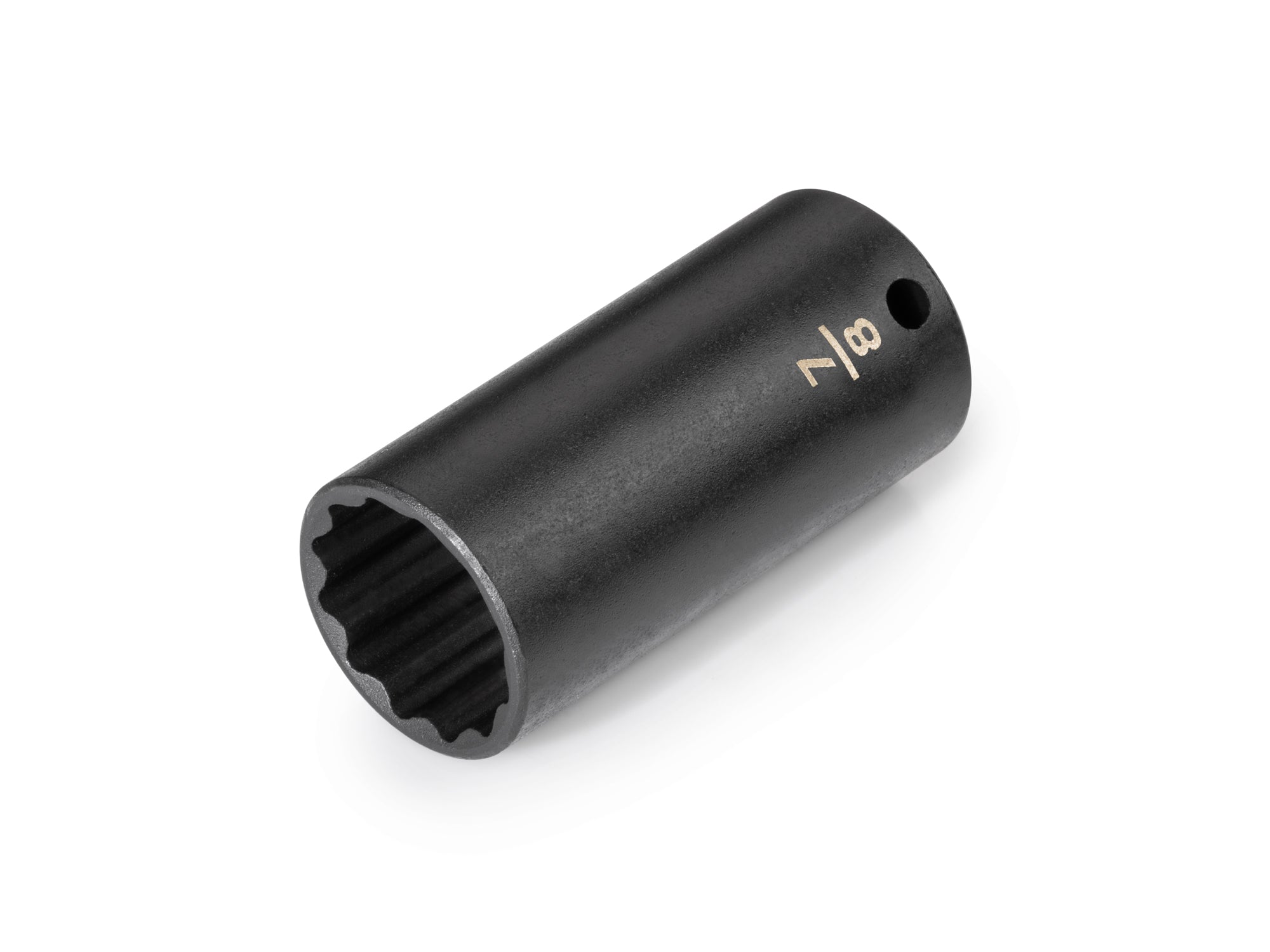 3/8 Inch Drive x 7/8 Inch Deep 12-Point Impact Socket