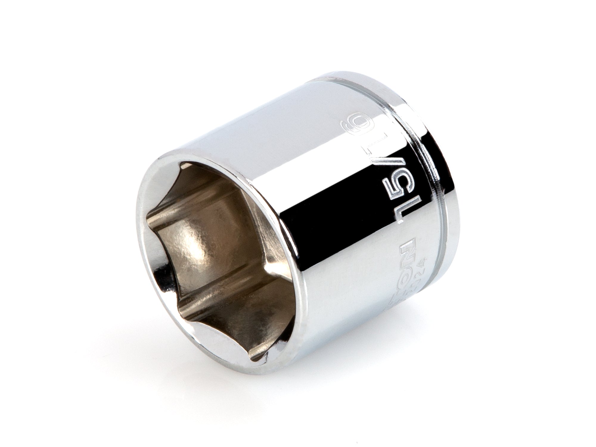 3/8 Inch Drive x 15/16 Inch Shallow 6-Point Socket