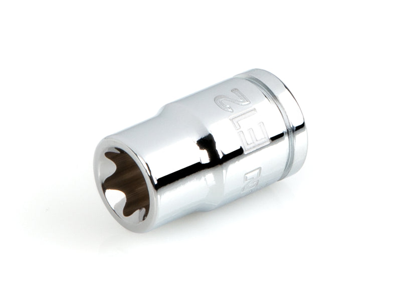 3/8 Inch Drive x E12 Shallow External Star Socket