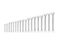 Combination Wrench Set, 19-Piece (6-24 mm)
