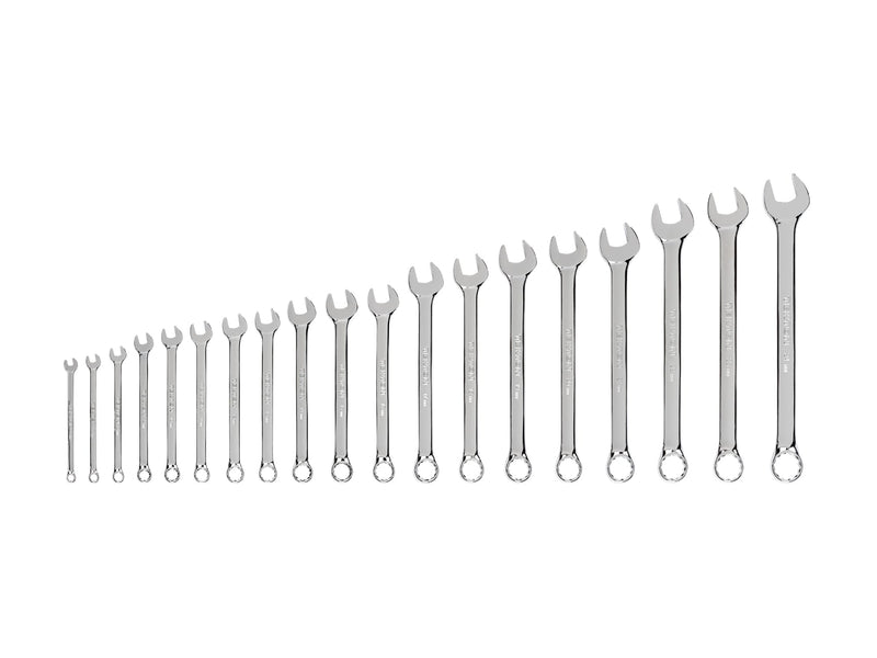 Combination Wrench Set, 19-Piece (6-24 mm)