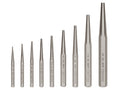 Solid Punch Set, 9-Piece (1/16 - 3/8 in.)