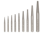 Solid Punch Set, 9-Piece (1/16 - 3/8 in.)