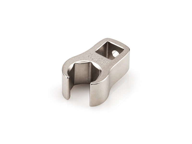 3/8 Inch Drive x 1/2 Inch 6-Point Flare Nut Crowfoot Wrench