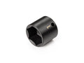 3/8 Inch Drive x 1 Inch Shallow 6-Point Impact Socket