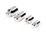 1/4, 3/8, 1/2 Inch Drive Adapter/Reducer Set (4-Piece)