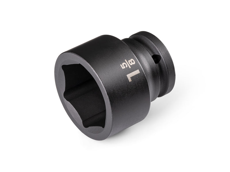 3/4 Inch Drive x 1-5/8 Inch Shallow 6-Point Impact Socket